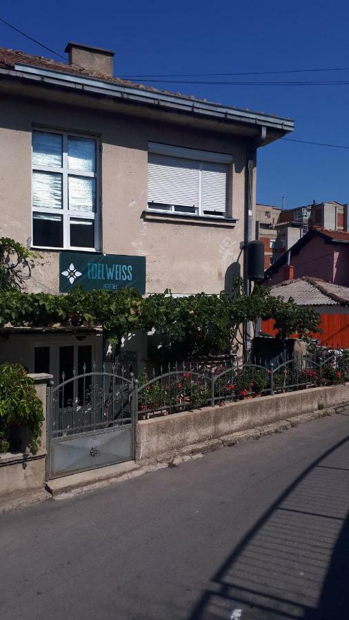 Edelweiss Hostel Štip エクステリア 写真